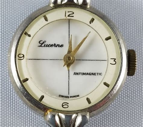 lucerne antimagnetic swiss made watch